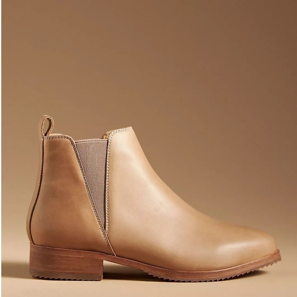 Anthropologie Nisolo Eva Everyday Chelsea Boots Shoes